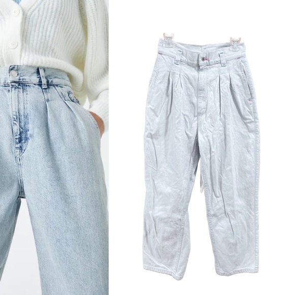 1980s Vintage Lee High-Rise Tapered Jeans S/M main image 1